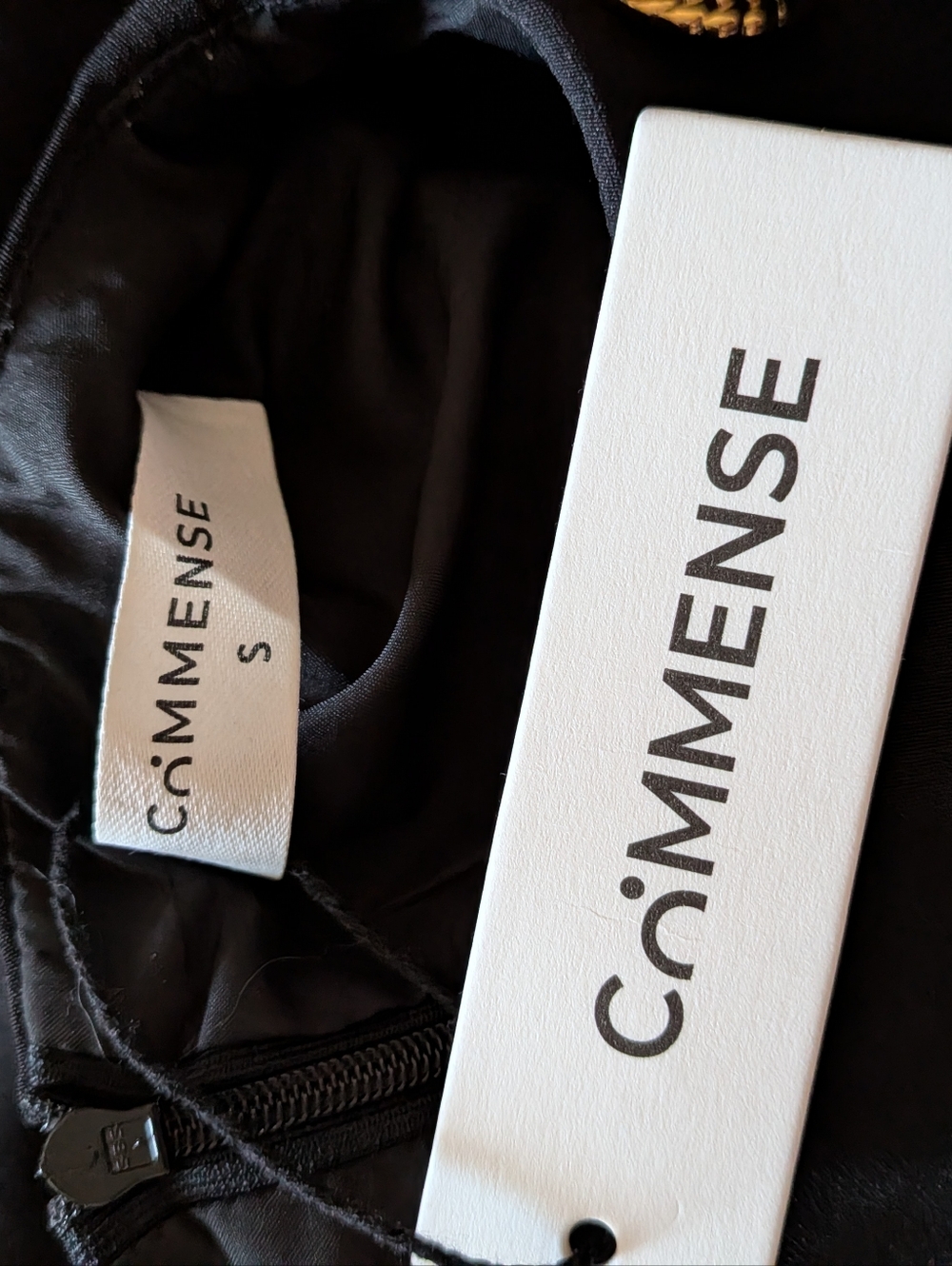 Commense Minimalist Button Tank Dress - Picture 12 of 14